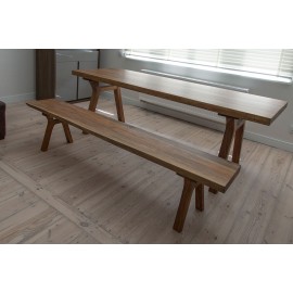 Kuku wood bench