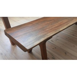 Kuku wood bench