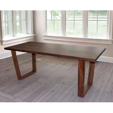 Exotic wood dining table Weru 180 cm