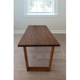 Exotic wood dining table Weru 180 cm