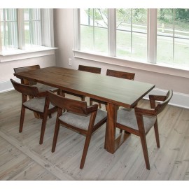 Exotic wood dining table Weru 180 cm