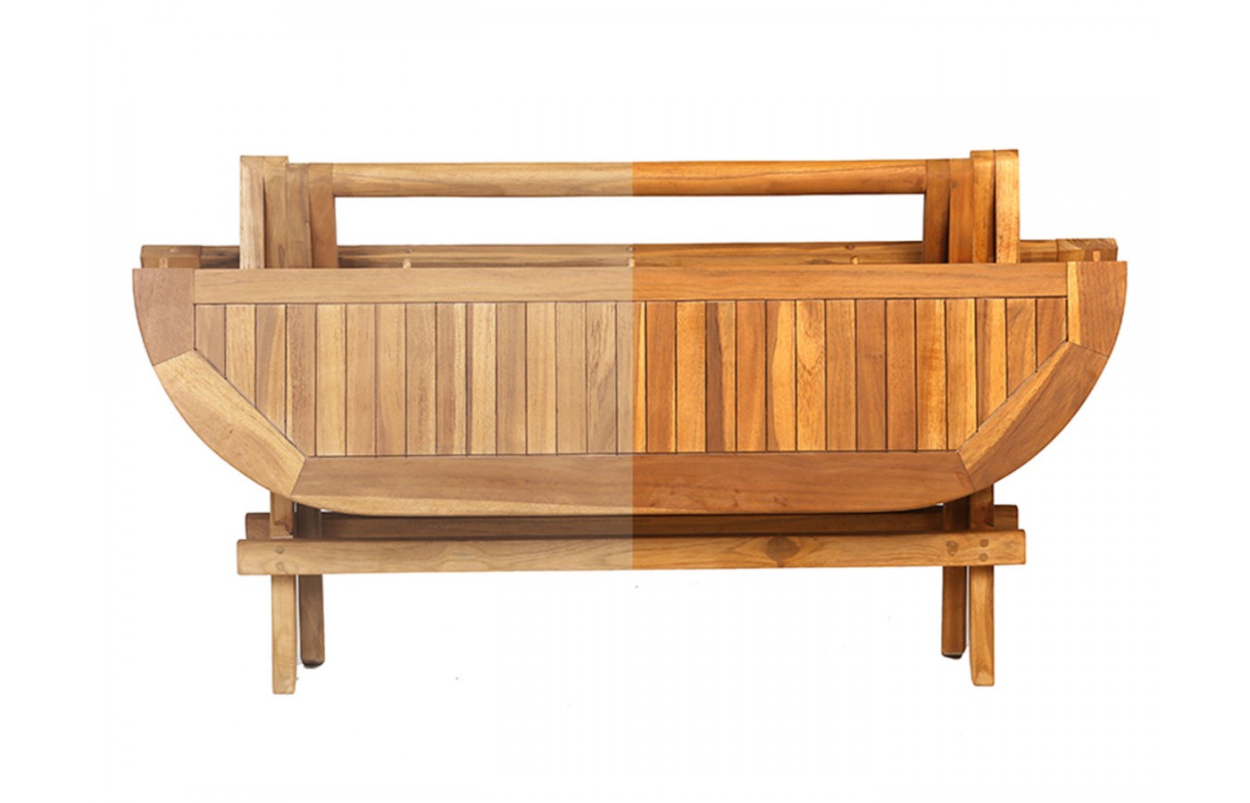 Impregnation of teak furniture