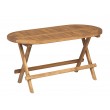 Picnic table folded teak