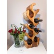 Original Wine Rack 8 Bottle, Solid Suar Wood