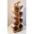 Original Wine Rack 8 Bottle, Solid Suar Wood