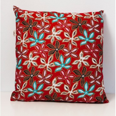 Batik cushion clearance