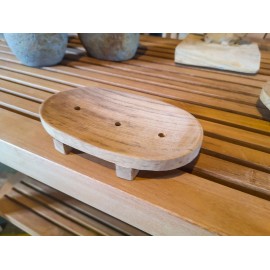 Wooden soap dish, Teak wood