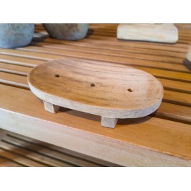 Wooden soap dish, Teak wood