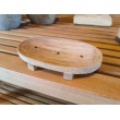 Wooden soap dish, Teak wood