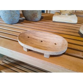 Wooden soap dish, Teak wood