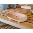 Wooden soap dish, Teak wood