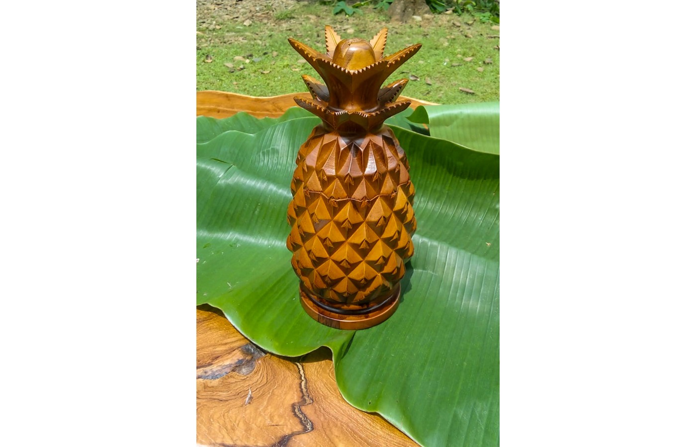 Pineapple Casket