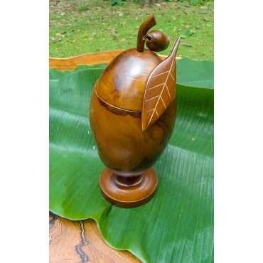 Guava Casket, Teak wood