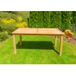 Garden table, rectangular, wood Teak 200x100 cm