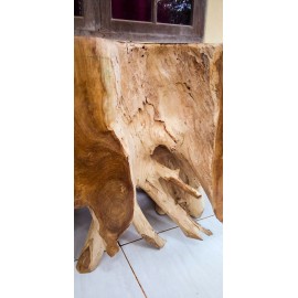 Table base - teak root