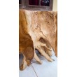 Table base - teak root