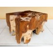 Table base - teak root