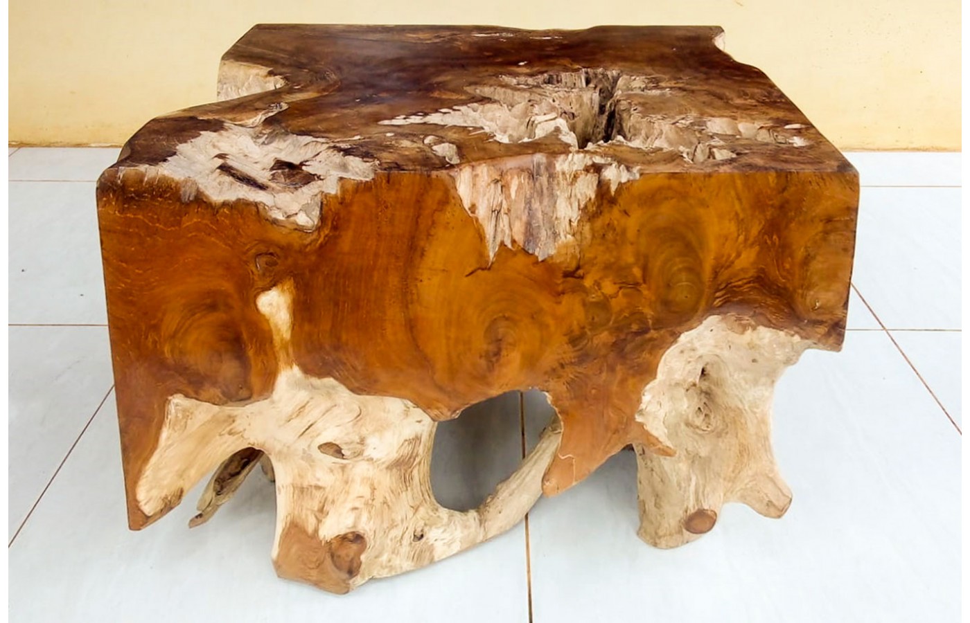 Table base - teak root