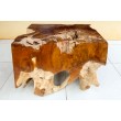 Table base - teak root