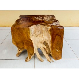 Table base - teak root