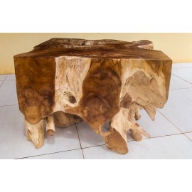 Table base - teak root