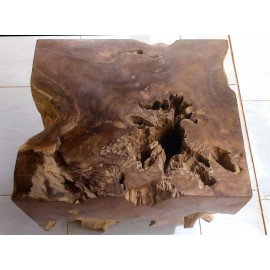 Table base - teak root