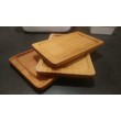 mahogany kitchen tray set