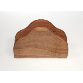 mahogany napkin rack