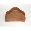 mahogany napkin rack