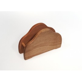 mahogany napkin rack