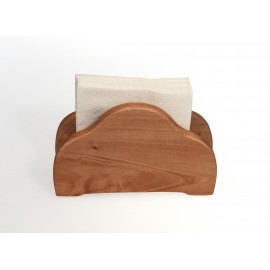 mahogany napkin rack