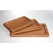 mahogany kitchen tray set