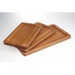 mahogany kitchen tray set