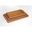 mahogany kitchen tray set