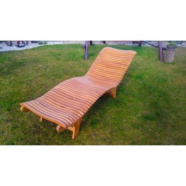 Deck sun lounger