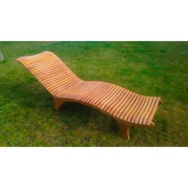 Deck sun lounger