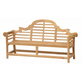 Garden teak bench Tirawa 180 cm