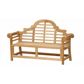 Garden teak bench Tirawa150 cm