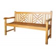 Garden teak bench Wakana 150 cm