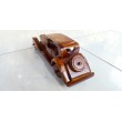 Car - teak wood carving