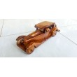 Car - teak wood carving