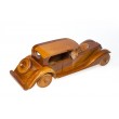 Car - teak wood carving