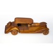 Car - teak wood carving