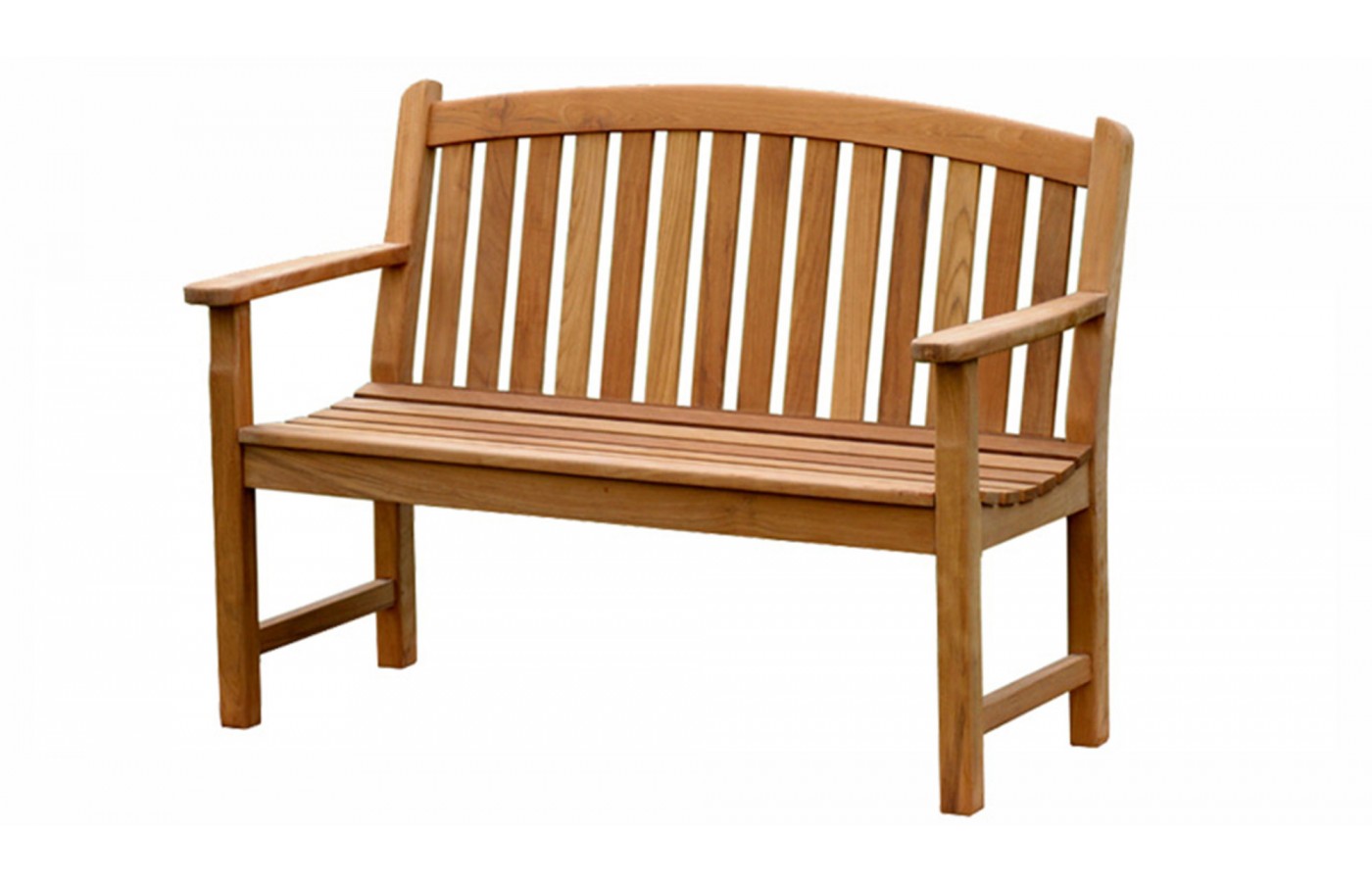 Garden teak bench Wasa 100 cm