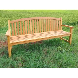 Garden teak bench Wasa 100 cm