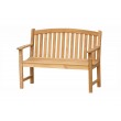 Garden teak bench Wasa