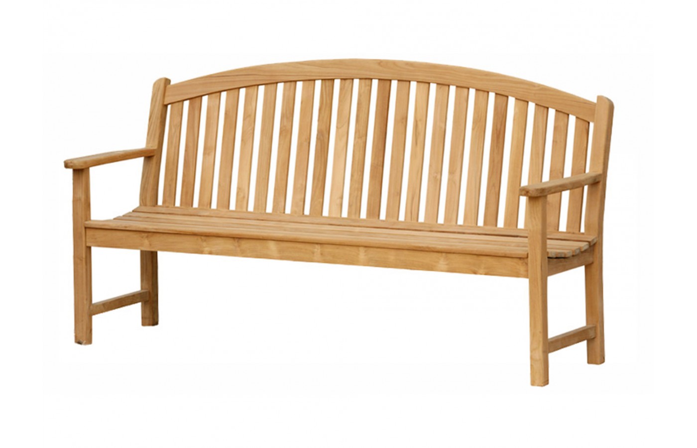 Garden teak bench Wasa