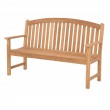 Garden teak bench Wasa