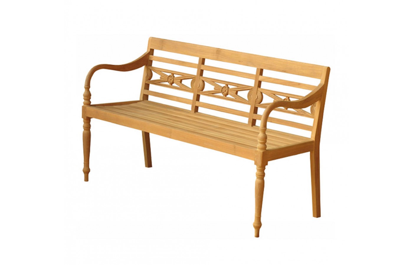 Dewi Garden bench 150 cm teak