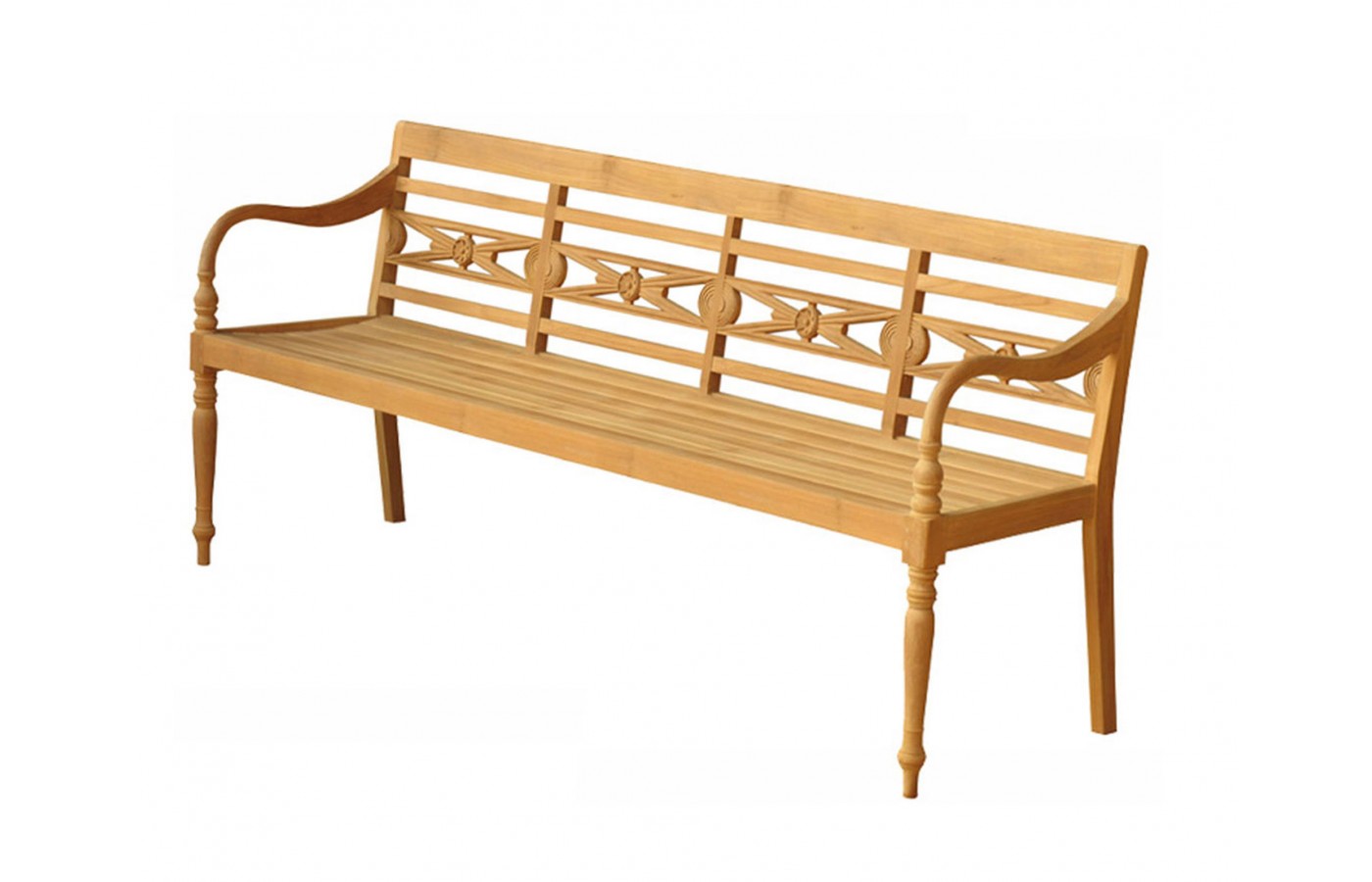 Dewi Garden teak bench  180 cm